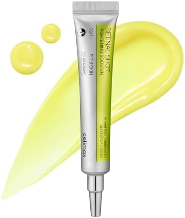 celimax The Vita A Retinal Shot Tightening Booster – Booster rassodante anti-rughe con retinal, effetto immediato, contro rughe e ruga del leone, anti-età, skincare coreana, 15 ml