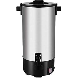 Bacchus Equipements Percolateur à Café 4 Litres/35 Tasses INOX