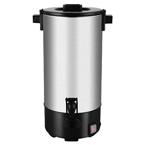 Bacchus Equipements Percolateur à Café 4 Litres/35 Tasses INOX