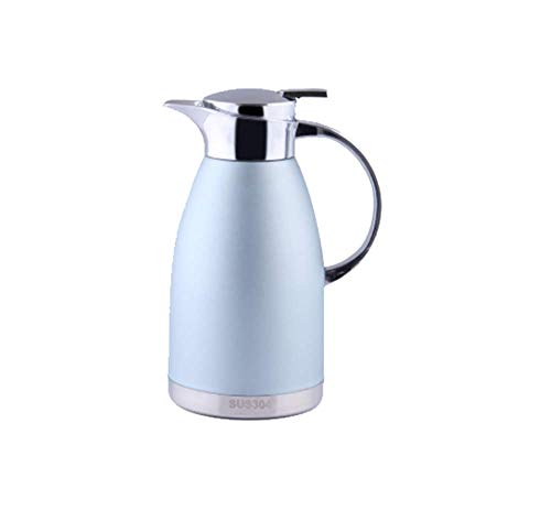 AA-SS Flacon  Vide en Acier Inoxydable (Type 304) idal pour Le Service  Table de caf Chaud ou Froid, de th ou d'eau, de Boissons et de Tasses pour la Sauce Isolation  Double paroi avec Satin