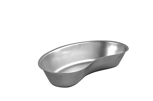 Preisvergleich Produktbild Schüssel, bohnenförmig, Edelstahl, 20 cm