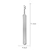 Silver Professional Remove Blackheads Tweezers Stainless Steel Bend Curved Blemish Extractor Tool for Acne Remover