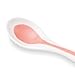 Nûby 5277 Heat Sensor Spoon Heat-Sensitive with Soft Edge 2 Pieces Suitable from 4 Months Colour Cannot Be Chosen