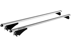 MENABO Barre PORTATUTTO Portapacchi Hyundai Tucson (TL) dal 2015 in Poi con Railing (CORRIMANO) INTEGRATI