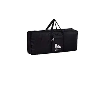 Blueberry Keyboard Bag Suitable For Yamaha PSR-I400 / I500 digital keyboard (black)