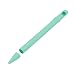Produktbild Colorful Silikon Hülle für Apple Pencil 2th(Gen), iPad Pen Case Stift Schutzhülle Premium Case Hülle Holder Halter Weicher Stift Grip Griff mit Pen Nib Spitze Schutzhülle für Apple Pencil 2,Grün