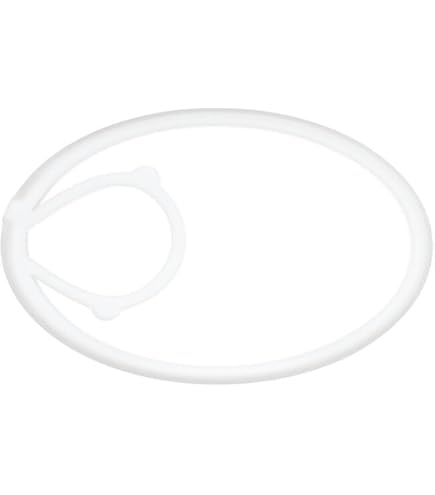 Fischer Kabelbügel KB 8 – 50 Stück, Flache Kabelbefestigung, Für Einfache Nachbelegung, Temperaturbeständig (-20°C Bis +80°C)