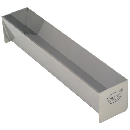 Städter 622081 Pastetenform Trapezform, 30 x 6 x 6 cm