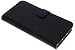 Produktbild Schwarzer Luxus TPU Book Case General Mobile GM8