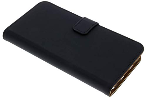 Preisvergleich Produktbild Schwarzer Luxus TPU Book Case General Mobile GM8