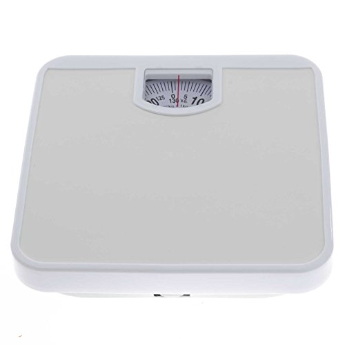 SIDCO ® Personenwaage Körperwaage Badwaage Gewicht Waage mechanisch analog 120 kg