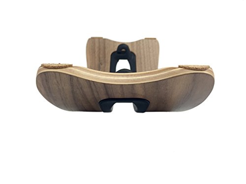 Sumgar®Einzigartige stilvolle Eleganz umweltfreundliche natürliche Holz Desktop Stand Handcrafted Halter Halterung für Apple Computer Macbook Pro/Air iPad (walnut) - 5