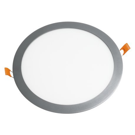 Alverlamp DL18PL40AL - Downlight led smd empotrable 20w 4000k aluminio