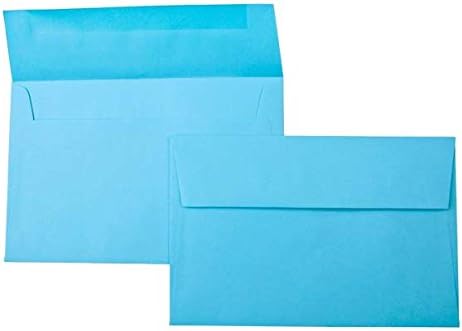 Astrobright Envelope, Sky Blue 14.6 x 11.1cm (50 Pieces) [E5207]
