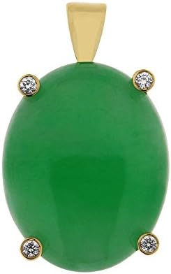 www.vuillermoz.fr Pendant Gold 750 Ref. 34253 [Jade