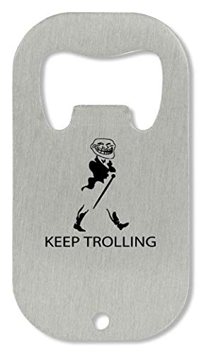 Preisvergleich Produktbild OpenWorld Keep Trolling Flaschenöffner