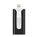 Produktbild USB Flash Drive, Thumb Drive USB 3.0 Memory Stick Externe Speicher-Expansion kompatibel mit iPhone iPad iPod iOS Android PC New MacBook, OTG Pen Jump Drive Adapter, Y12 (64GB, Schwarz)