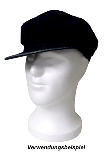 FP Styroporkopf SAM – 2. Wahl – ca. 33 cm weiss – TOP Markenqualität aus deutscher Herstellung - 3