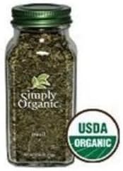 Simply OrganicBasil -- 0.54 ozUSDA Organic