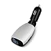 Produktbild HKFV 4In 1 Dual USB Schnelles Auto Ladegerät Adapter Spannung DC 5 V 3.1A Tester LED Für iPhone Auto-Ladegerät-Adapter