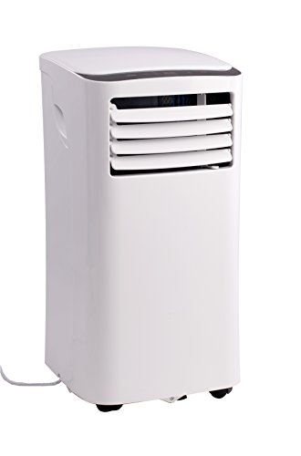 Comfee mobiles Klimagerät 9000 BTU für Räume bis 32 m², EEK A, weiß, PH1-09CRN1