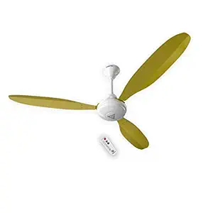 Superfan Ceiling Fan 1200 mm, Yellow
