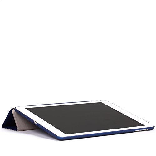 Original Urcover® iPad Air 2 ( 2014 Version – 6.Generation) Smart Cover Case Etui Schutz Hülle mit Sleep/Wake & Ständer Funktion inkl. Displayschutzfolie und weiteres Zubehör – Dunkel Blau - 5