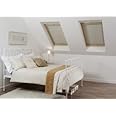 SKYLITE SYSTEMS PLEATED BLIND FOR VELUX WINDOW SIZE GGL 5 or GHL 5 or GFL 5 or GPL 5 or WHITE BLACKOUT FABRIC