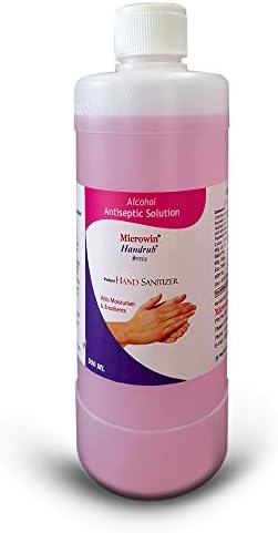 Microwin Handrub 70% Alcohol Based Hand Sanitizer - 500 ml