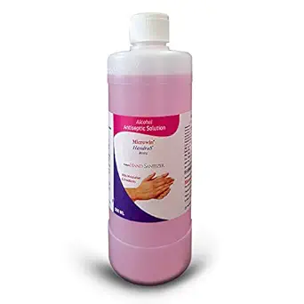 Microwin CHG Handrub 70% Alcohol Based Hand Sanitizer - 500 ml