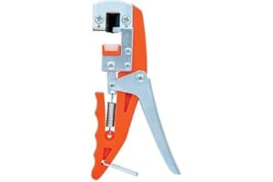 EUROSHOPPINGONLINE Innestatrice manuale 4T innesto innesti Pinza Inserti a Leva doppio-spacco inglese, omega ed innesto a gemmalame lame inclusa