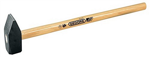 Preisvergleich Produktbild Vorschlaghammer 5kg Eschestiel / Ringkeil / Holzkeil