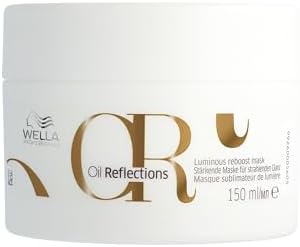Wella Professionals OIL REFLECTIONS Luminous Reboost Nourishing Hair Mask – Per capelli luminosi e setosi 150 ml