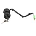 Imported Ignition Key Switch Fit for YAMAHA Blaster YFS200 QUAD 98 99 00 -2006Black RS.505.00