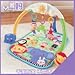 Baby Bucket Crawling pad music sound and light fitness mat (Multi) RS.2935.00