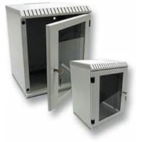 SCENetwork 10" Mini-Rack Light Netzwerkgehäuse bzw. Mini Netzwerkschrank für die kleine Netzwerkinstallation, 6…