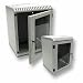 Produktbild SCENetwork 10" Mini-Rack Light Netzwerkgehäuse bzw. Mini Netzwerkschrank für die kleine Netzwerkinstallation, 4 Höheneinheiten, 300mm Breit, 300mm Tief,