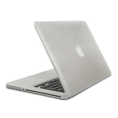 kwmobile Crystal Hülle für Apple MacBook Pro 13″ (ohne Retina) Hard Case – dünne durchsichtige transparente Schutzhülle Cover Tasche Transparent - 5