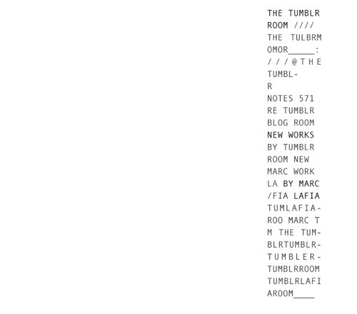 Preisvergleich Produktbild Tumblr Room Vol2