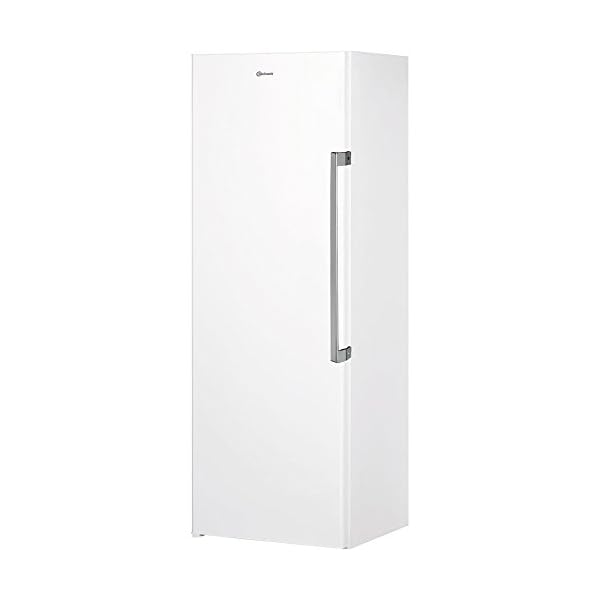 Bauknecht GKN 17G3 A2+ WS NoFrost Gefrierschrank / 225 kWh/Jahr / 167 cm Höhe / 222 L Gesamtnutzinhalt / weiß / 41 dB / NoFrost