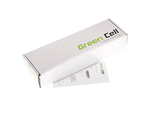 Green Cell® Standard Serie AA-PB2NC6B AA-PB2NX6W AA-PB4NC6B Laptop Akku für Samsung R60 R61 R70 R505 R509 R510 R560 R610 R700 R710 (6 Zellen 4400mAh 11.1V Schwarz) - 5