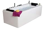 'Bomba de agua de la marca Balboa irritables bombas con protección integrada en seco con 900 vatios/1,2 CV 220 V/50 Hz, 62 db (a), 333,3 - 400 l/min., Con incluso vaciado automático (no queda agua más en la bomba, Mejor no se trata) sensor de nivel de agua para proteger la bomba automático. suelo sistema de boquillas sopladores de aire de la marca spatech con 750 W, 220 V/50Hz, 60 dB (a)