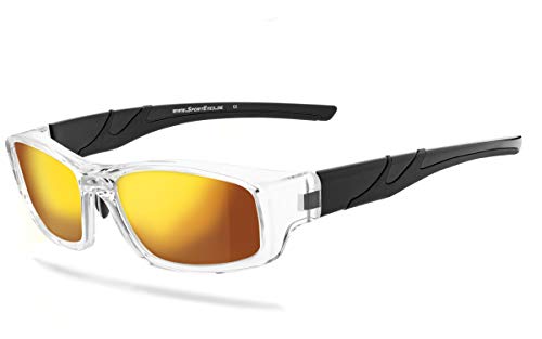 Preisvergleich Produktbild HSE SportEyes Sportbrille, Radbrille, Sonnenbrille, UV400-3040cc-agv