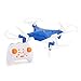 Produktbild Drone/Helicopter Wireless Remote Control Children ' S Toy Small Size Easy to Carry One-Touch Funktion 3D Scrolling Headless Mode Aircraft,Blue
