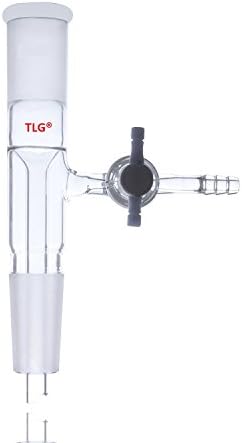 TLG CS-A0741420 Adapter, Vacuum, Teflon Stopcock, 14/20 Joint