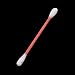 sourcingmap® Plastic Rod Makeup Tools Disposable Dual Head Cotton Swab 500 PCS