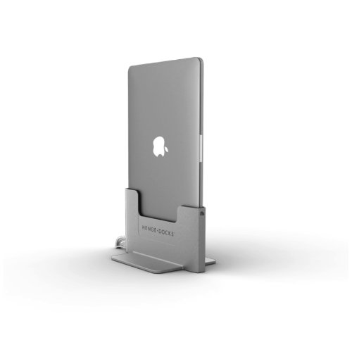 Henge Metall Dockingstation für 38,1 cm Apple MacBook Pro Retina – Grau - 2