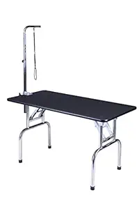 Dog Grooming Table with arm and Leash (90cm*60cm*76cm)