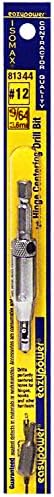 EAZY POWER 81344 Number-12 Hinge Centering Bit