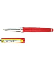 Set FERRARI "Fernando Alonso" Roller + plumier metálico firmado. 40965205